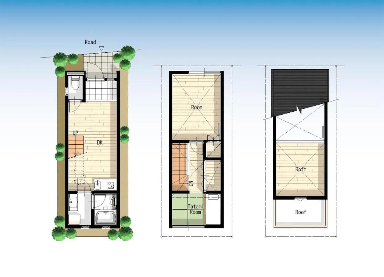 Yadoya Iriyaan Villa Tokyo Holiday home
